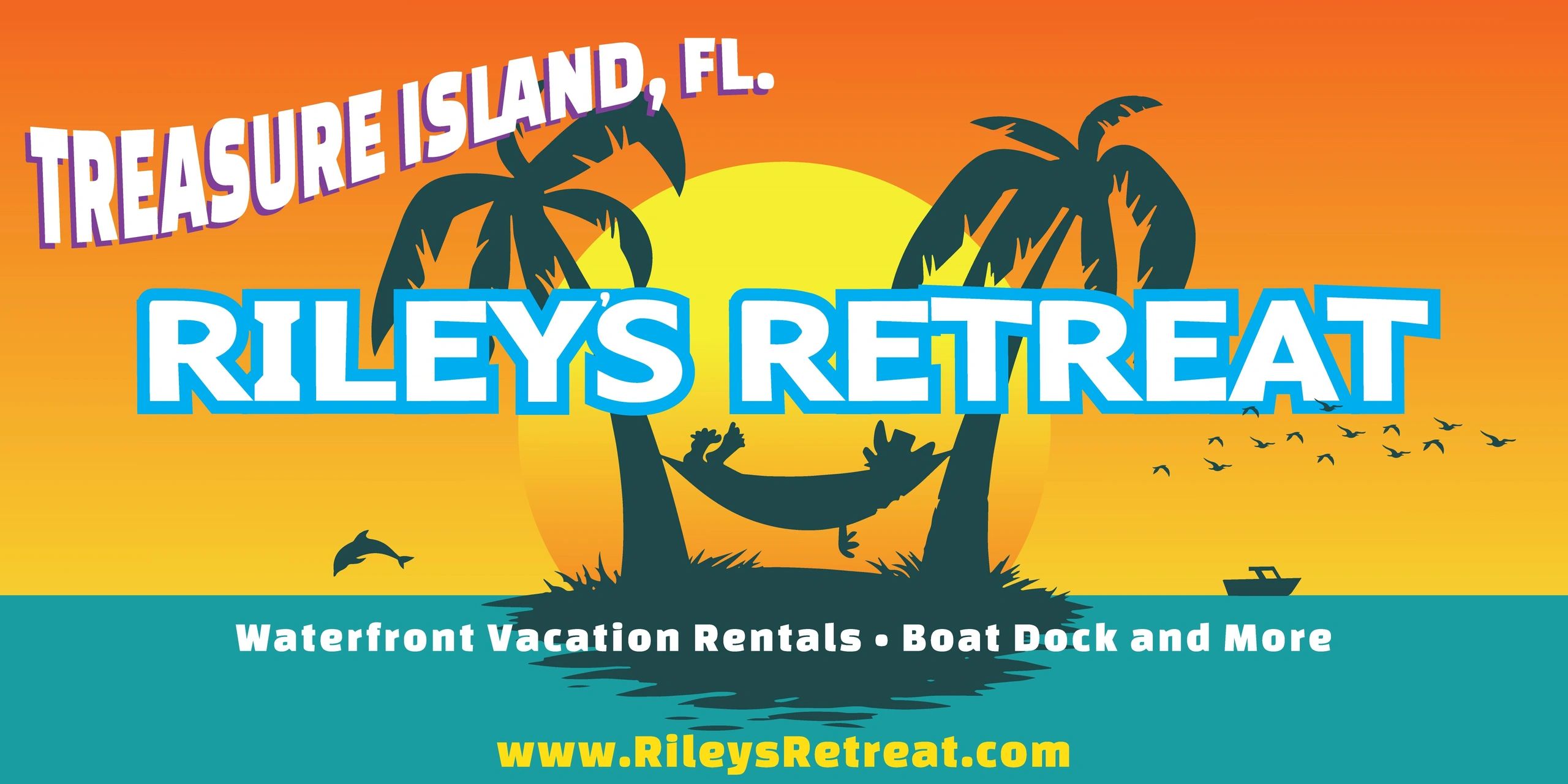 Riley's Retreat Beach Vacation, Waterfront Sunshine